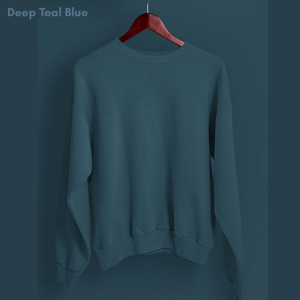 Melangebox Solid Pack of 3: Drop Shoulder Sweatshirt