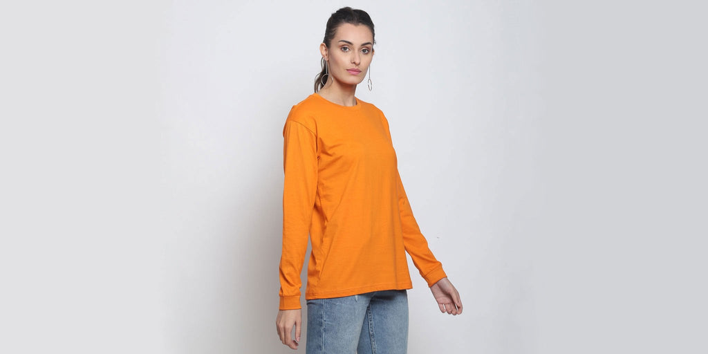 My Man's Full Sleeves Crew Neck