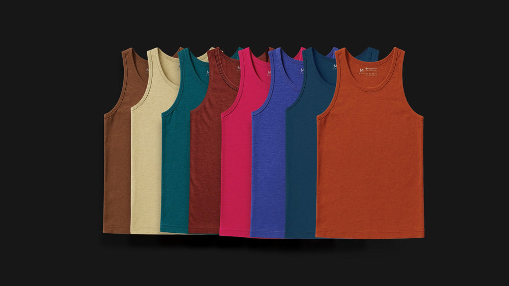 Gold Tank Tops