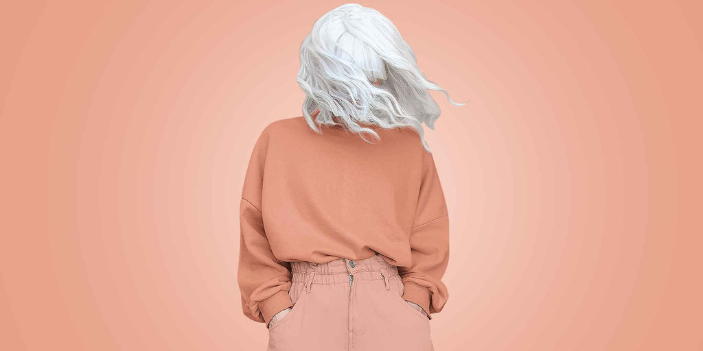 My Man's Drop Shoulder Sweatshirt