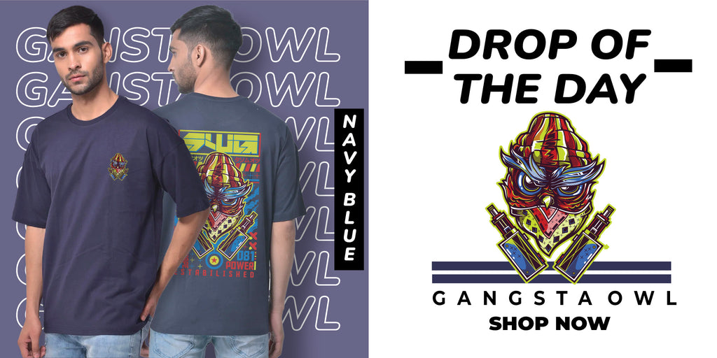 Gangsta Owl Drop of The Day by Melangebox