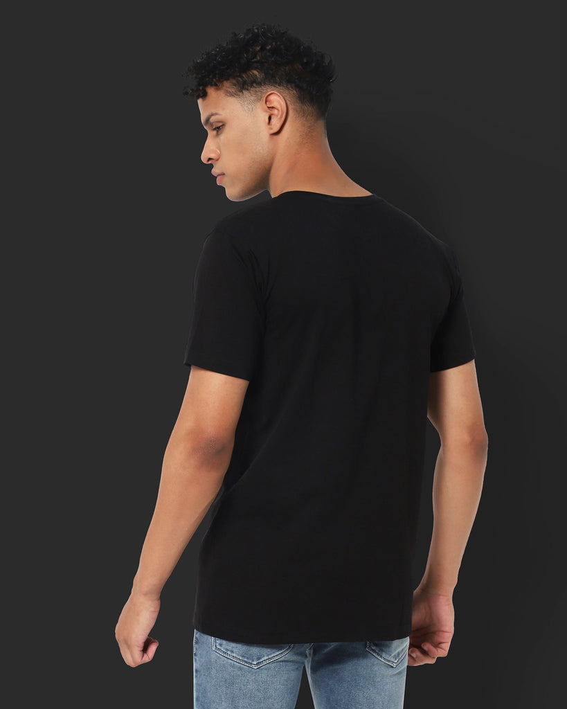 Melangebox Next Generation Crew Neck: Jet Black