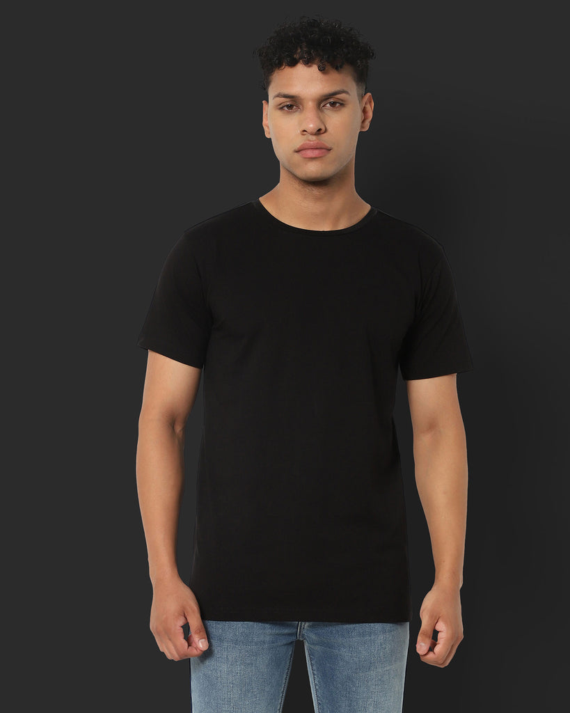 Melangebox Next Generation Crew Neck: Jet Black