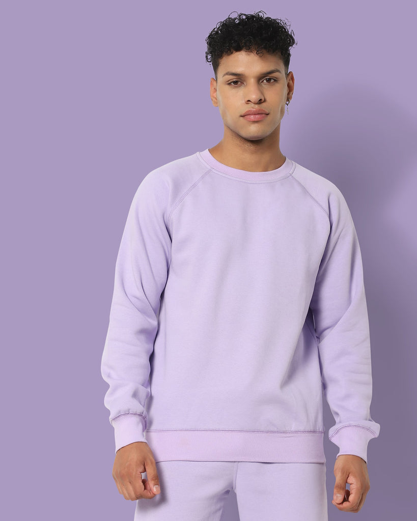 Melangebox HW Crewâ„¢ Sweatshirt: Periwinkle