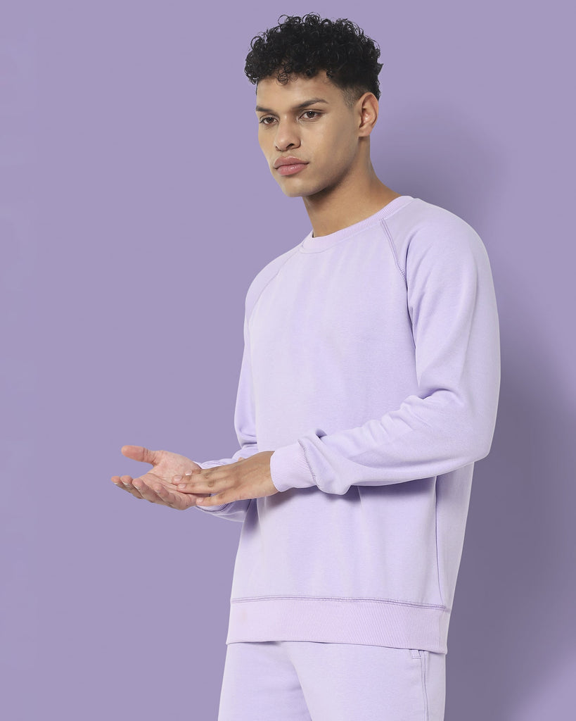 Melangebox HW Crewâ„¢ Sweatshirt: Periwinkle