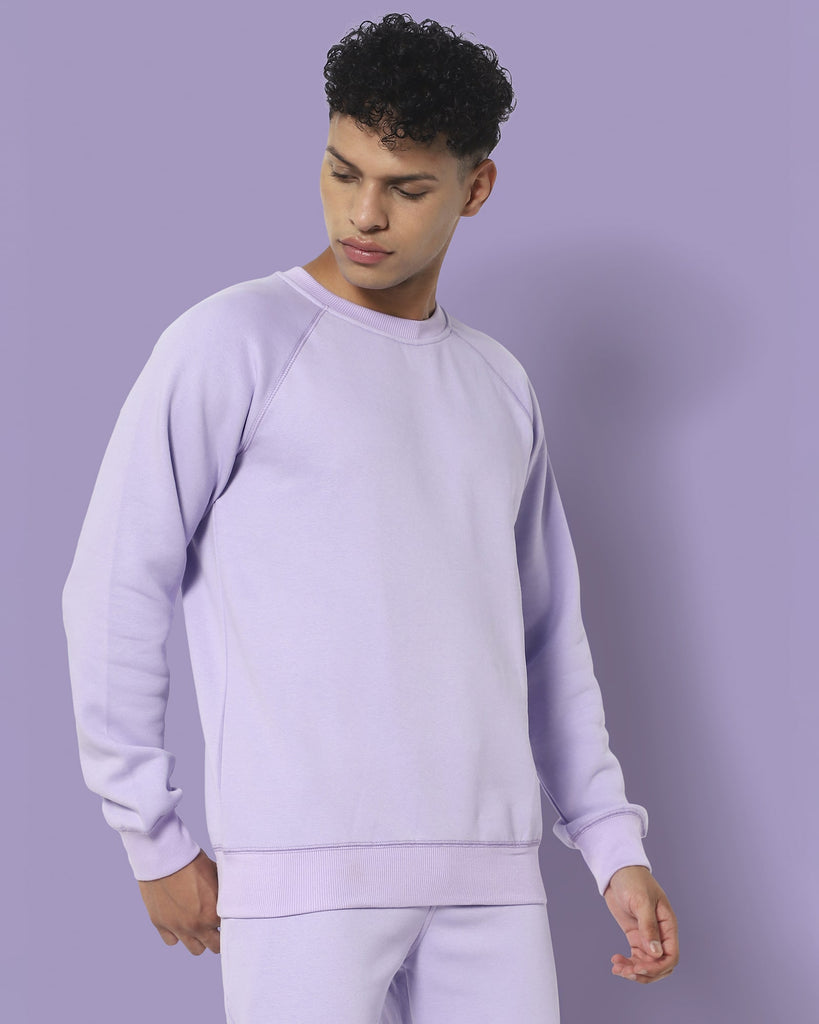 Melangebox HW Crewâ„¢ Sweatshirt: Periwinkle