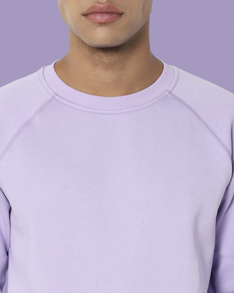 Melangebox HW Crewâ„¢ Sweatshirt: Periwinkle