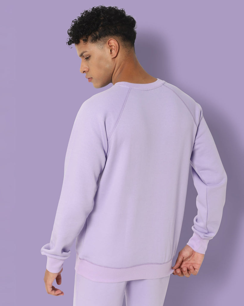 Melangebox HW Crewâ„¢ Sweatshirt: Periwinkle