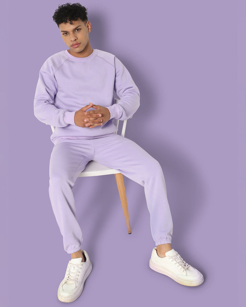 Melangebox HW Crewâ„¢ Sweatshirt: Periwinkle