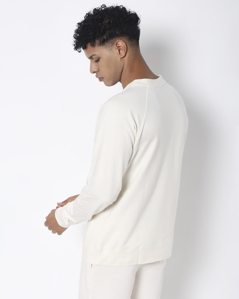 HW Crew™ Sweatshirt: Ivory Cream