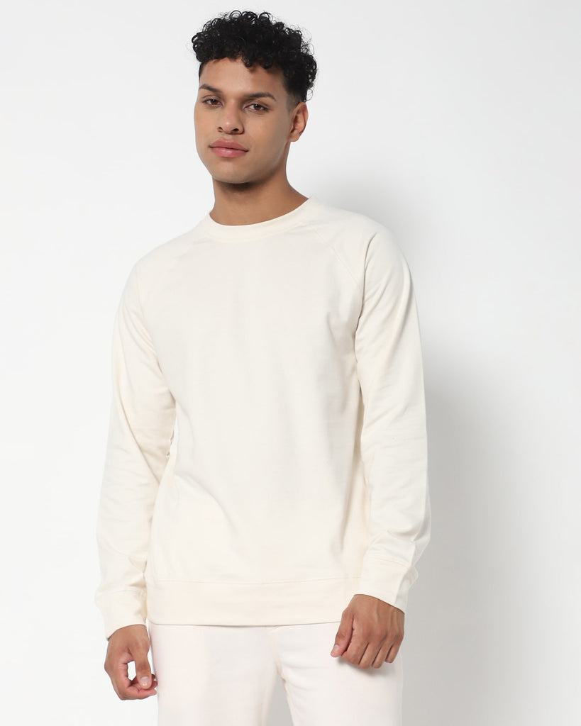 HW Crew™ Sweatshirt: Ivory Cream