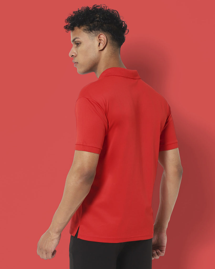 Swift Dry Polo : Red