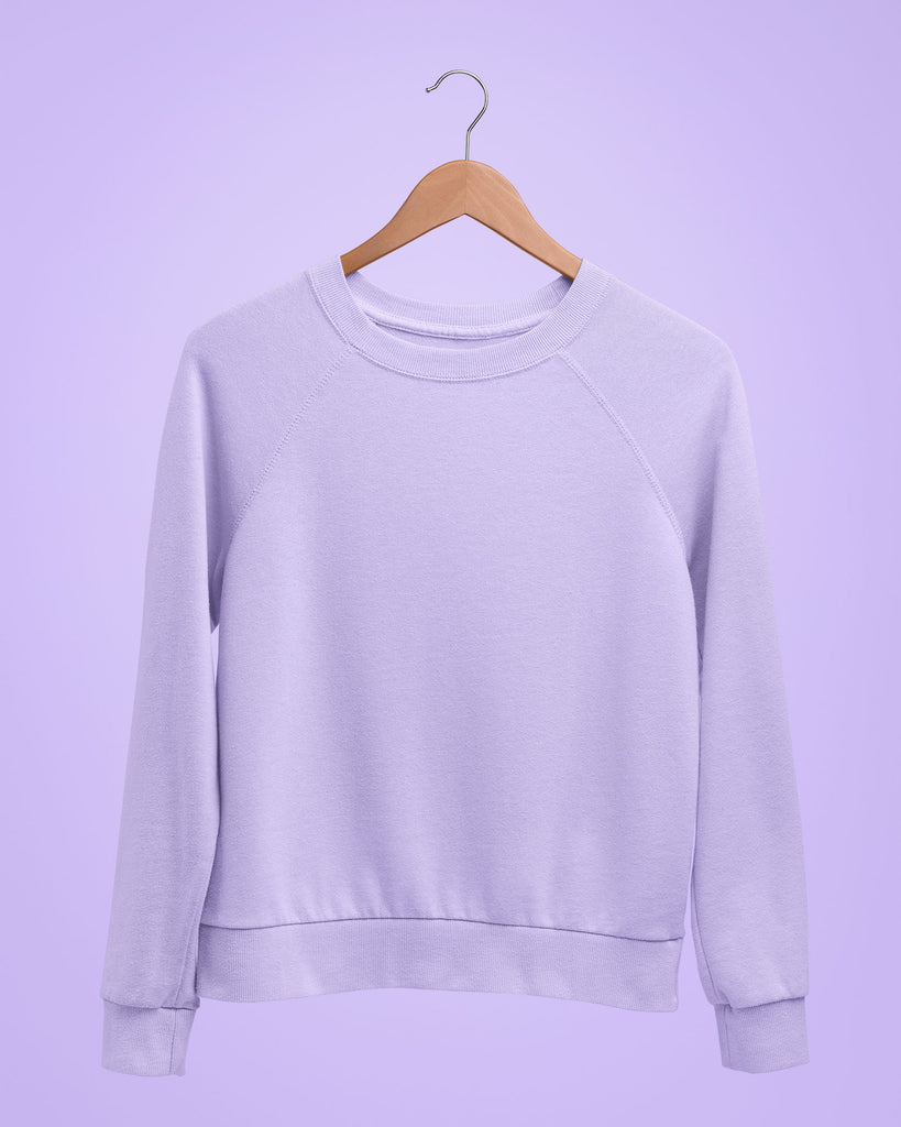 Melangebox HW Crewâ„¢ Sweatshirt: Periwinkle