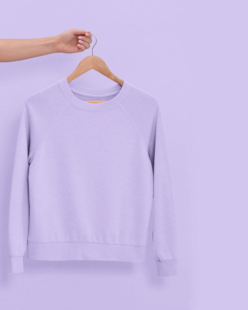 Melangebox HW Crewâ„¢ Sweatshirt: Periwinkle