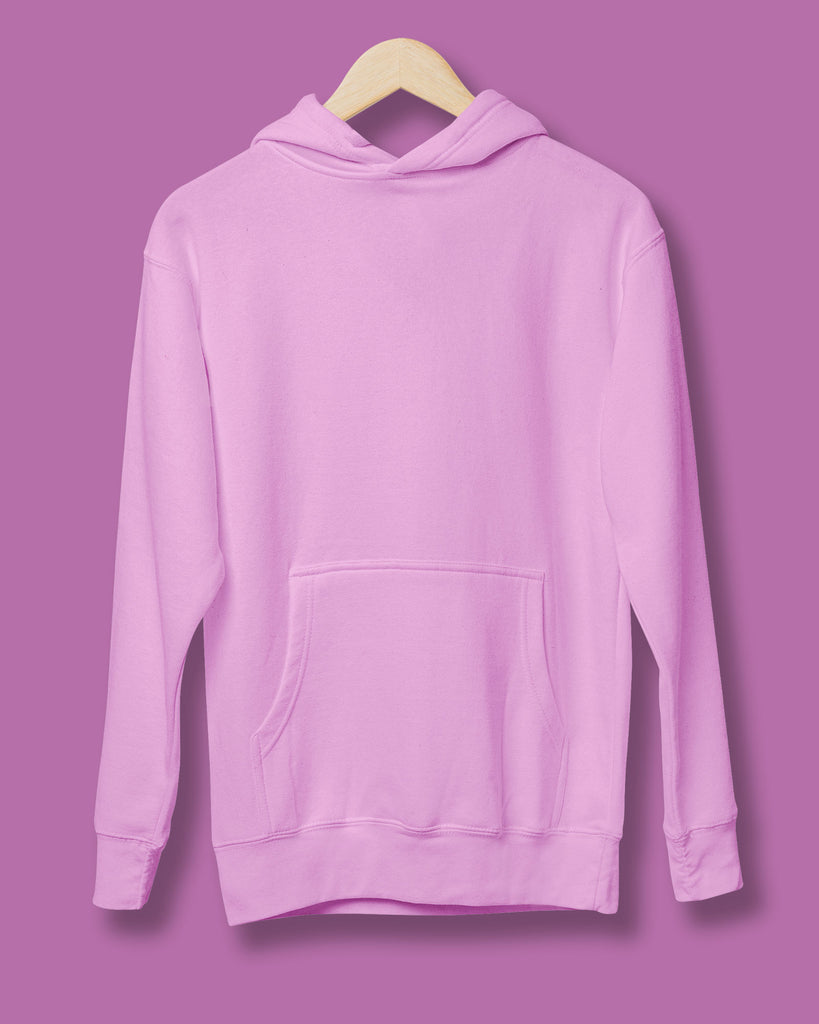 Classic Hoodie: Baby Pink