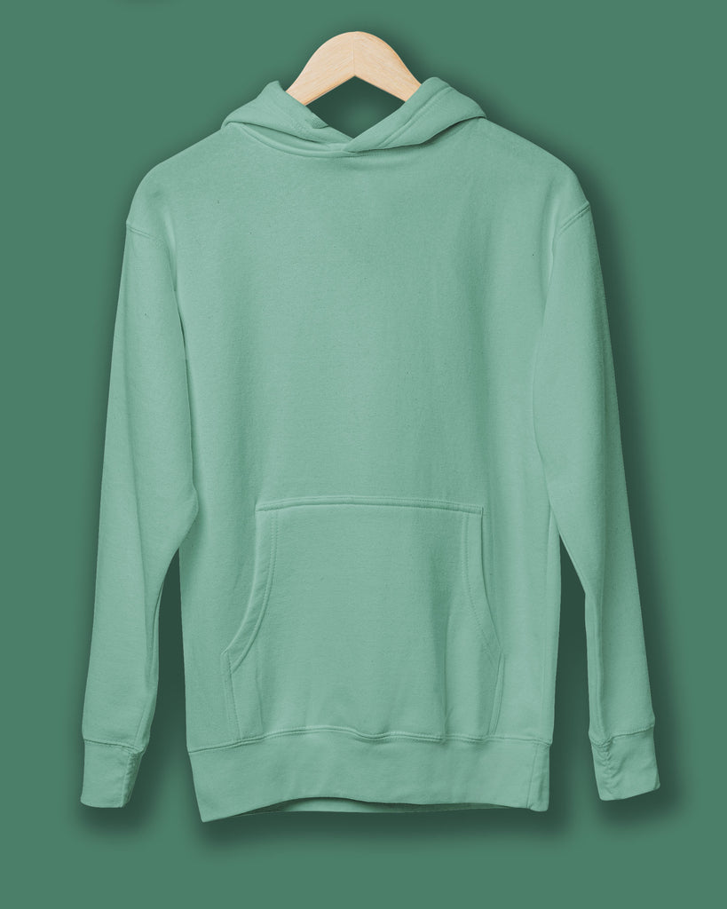 Melangebox Classic Hoodie: Tiffany Green