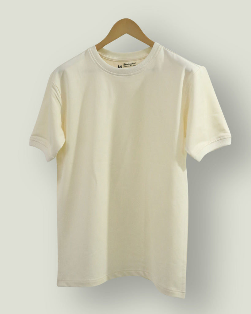Melangebox India  Tee-Hammo: Ivory Cream