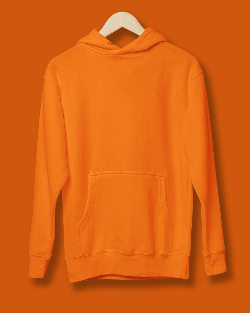 Classic Hoodie: Orange