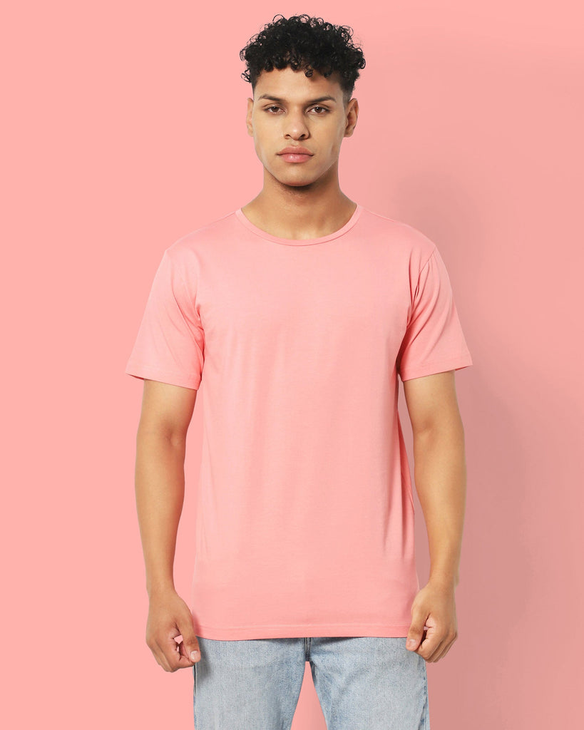 Melangebox Next Generation Crew Neck Tee: Flamingo