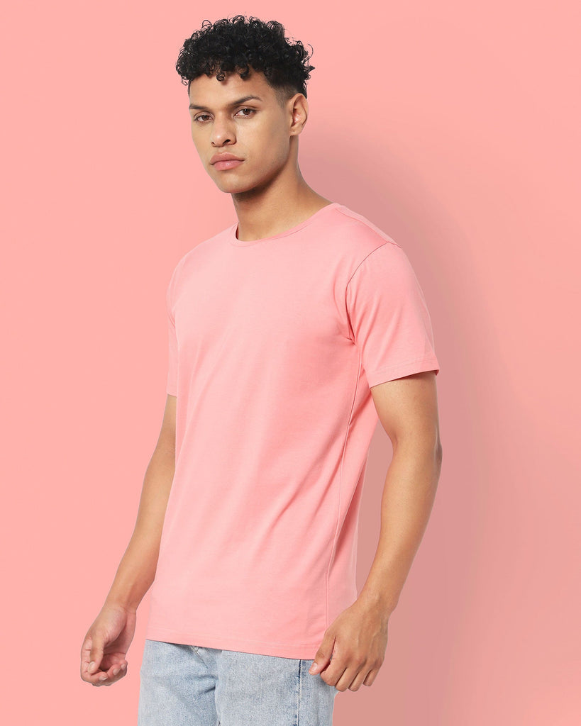 Melangebox Next Generation Crew Neck Tee: Flamingo