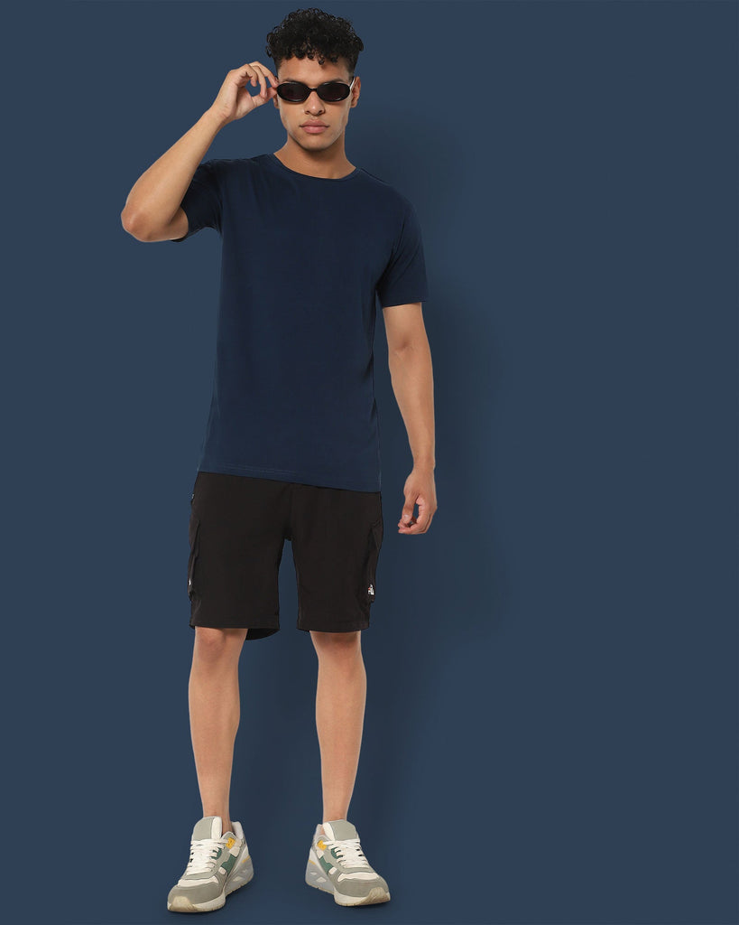 Next Generation Crew Neck Tee: Deep Teal
