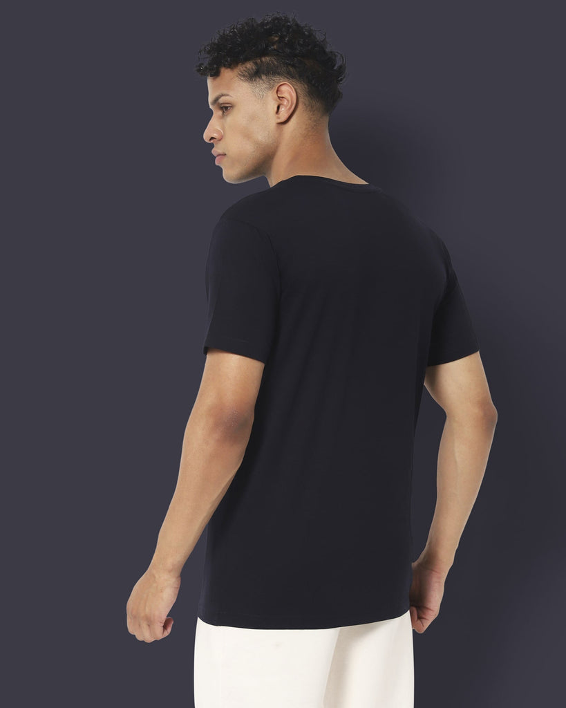 Next Generation Crew Neck Tee: Midnight Blue