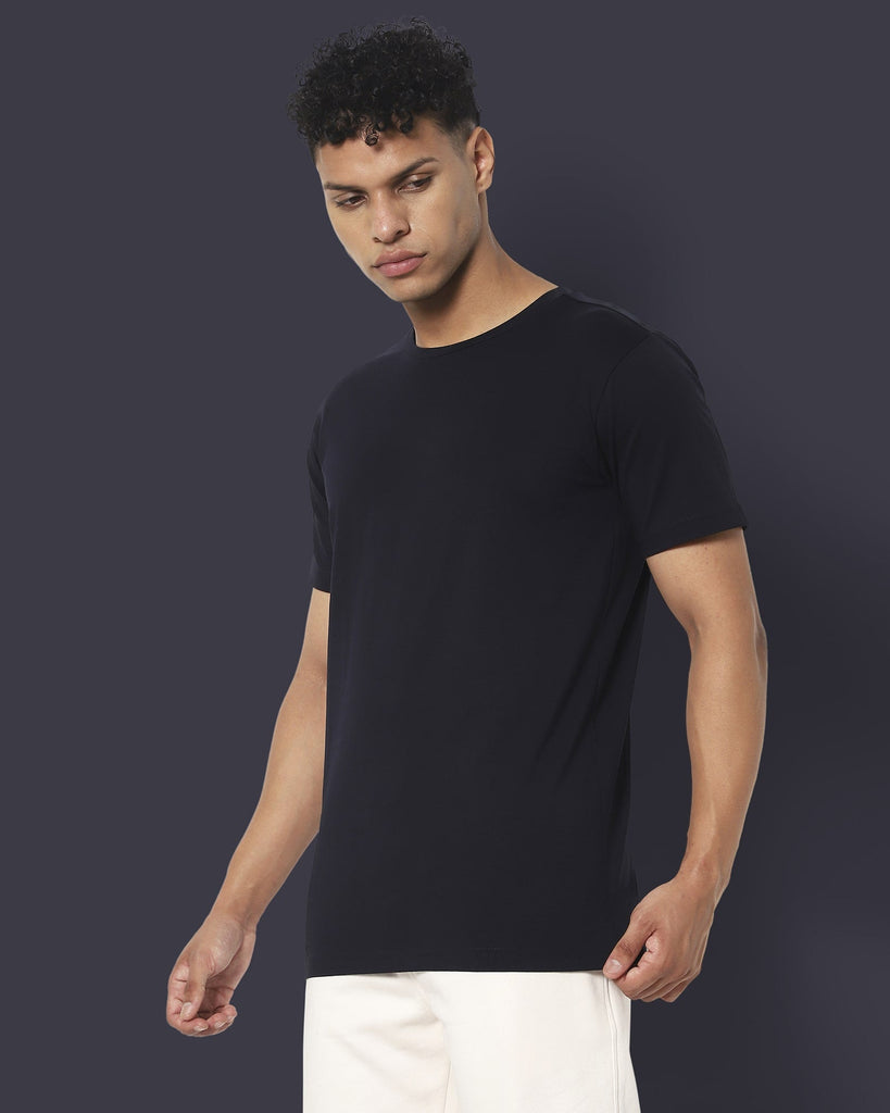 Next Generation Crew Neck Tee: Midnight Blue