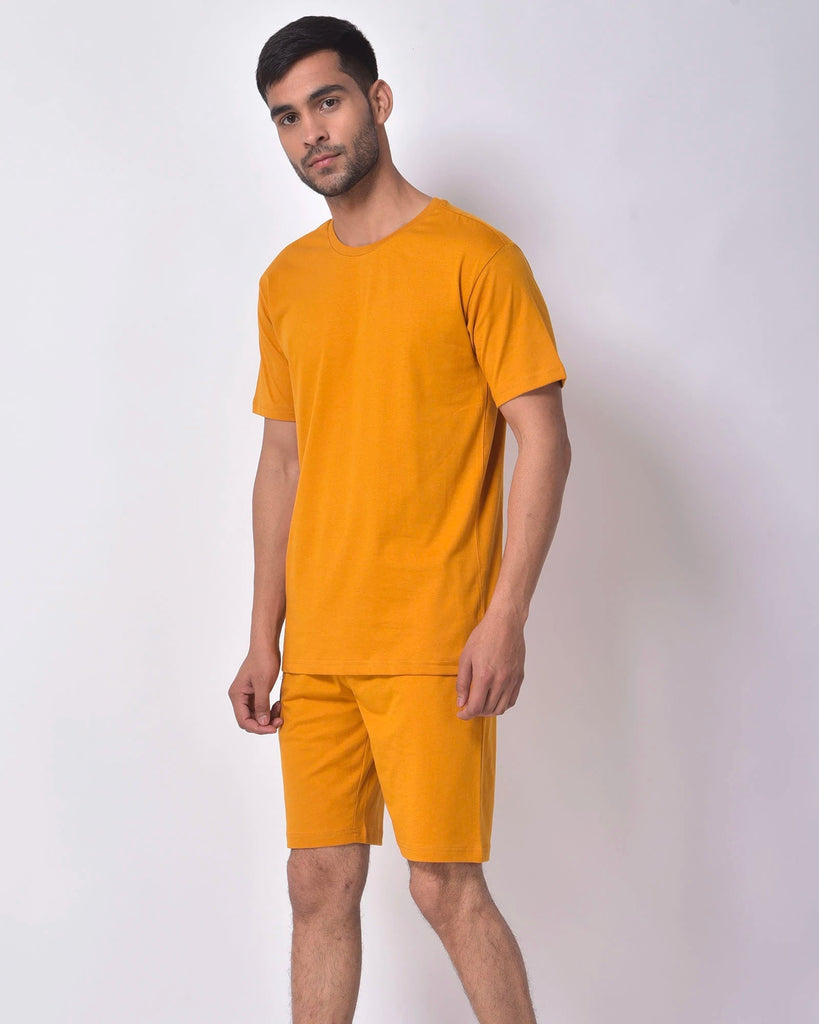 Tee & Short CammoÂ®: Gold