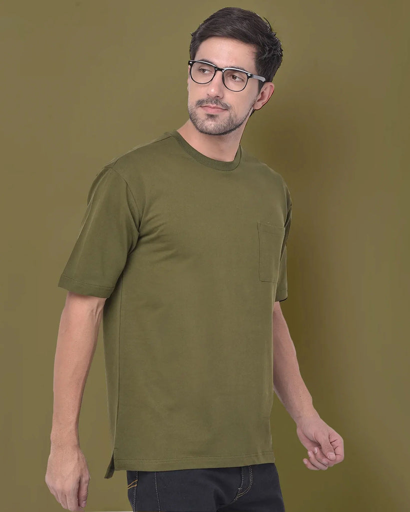 Melangebox HW Crewâ„¢: Olive Green