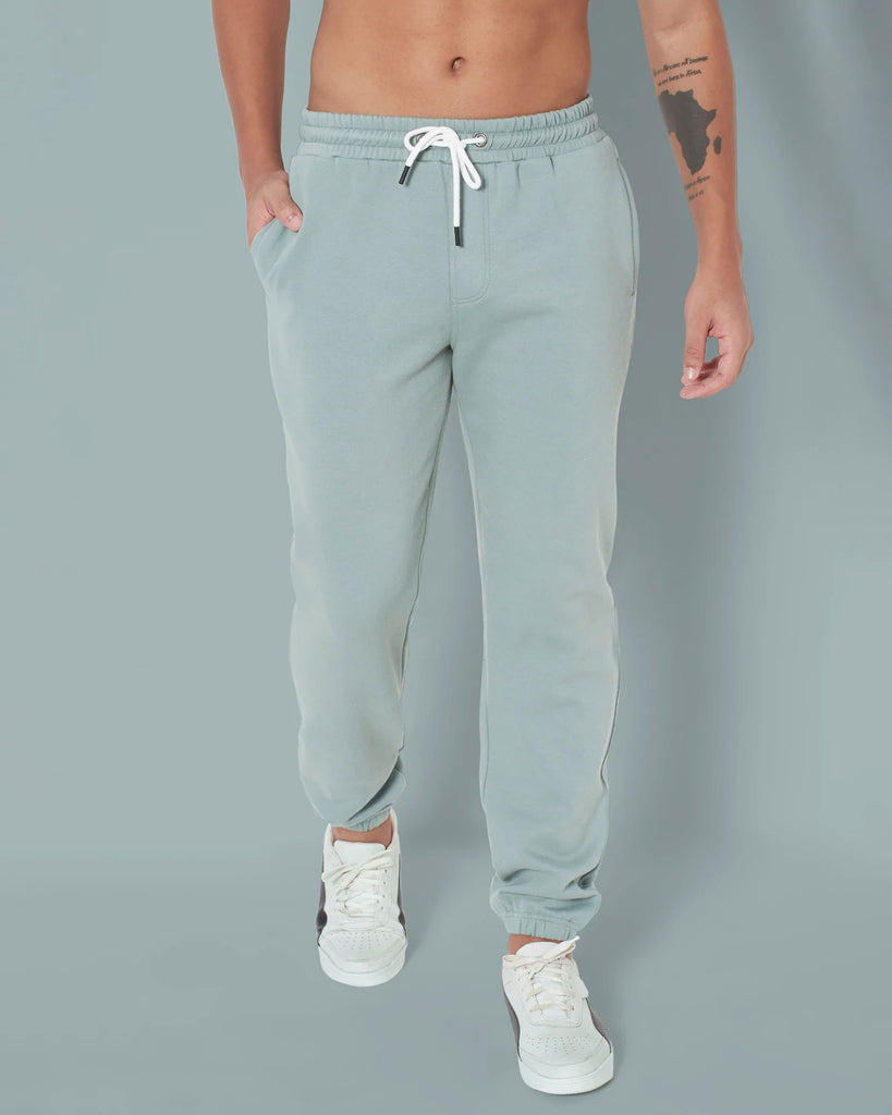 Melangebox Classic Jogger: Tiffany Green