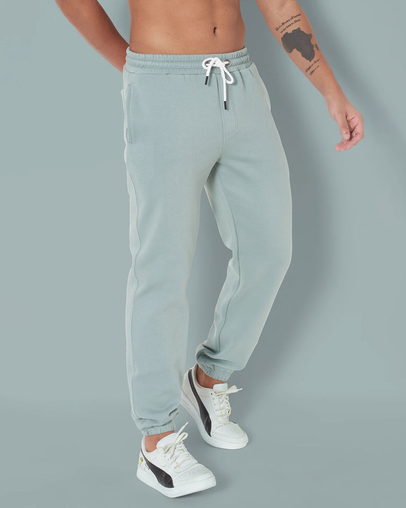 Melangebox Classic Jogger: Tiffany Green