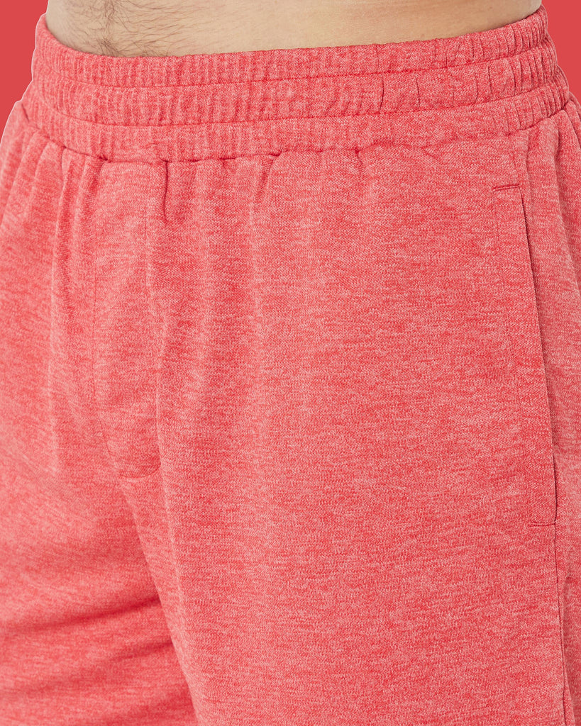 Melangebox Active Shorts : Rose Melange