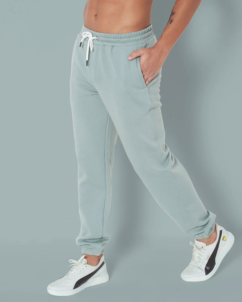 Melangebox Classic Jogger: Tiffany Green