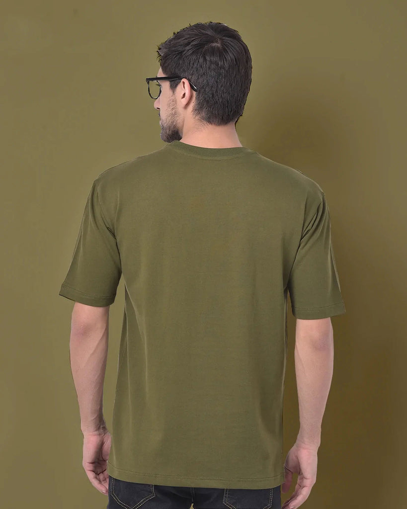 Melangebox HW Crewâ„¢: Olive Green