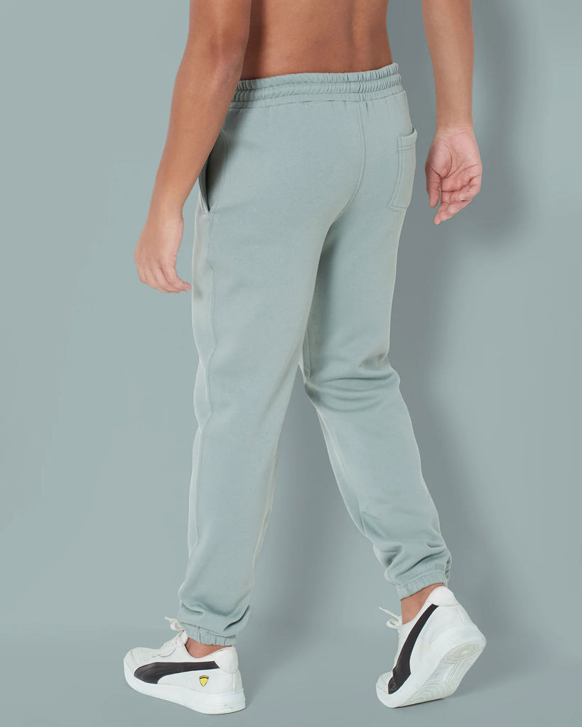 Melangebox Classic Jogger: Tiffany Green