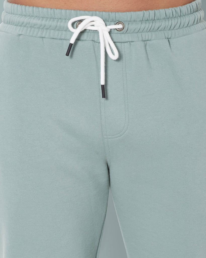 Melangebox Classic Jogger: Tiffany Green