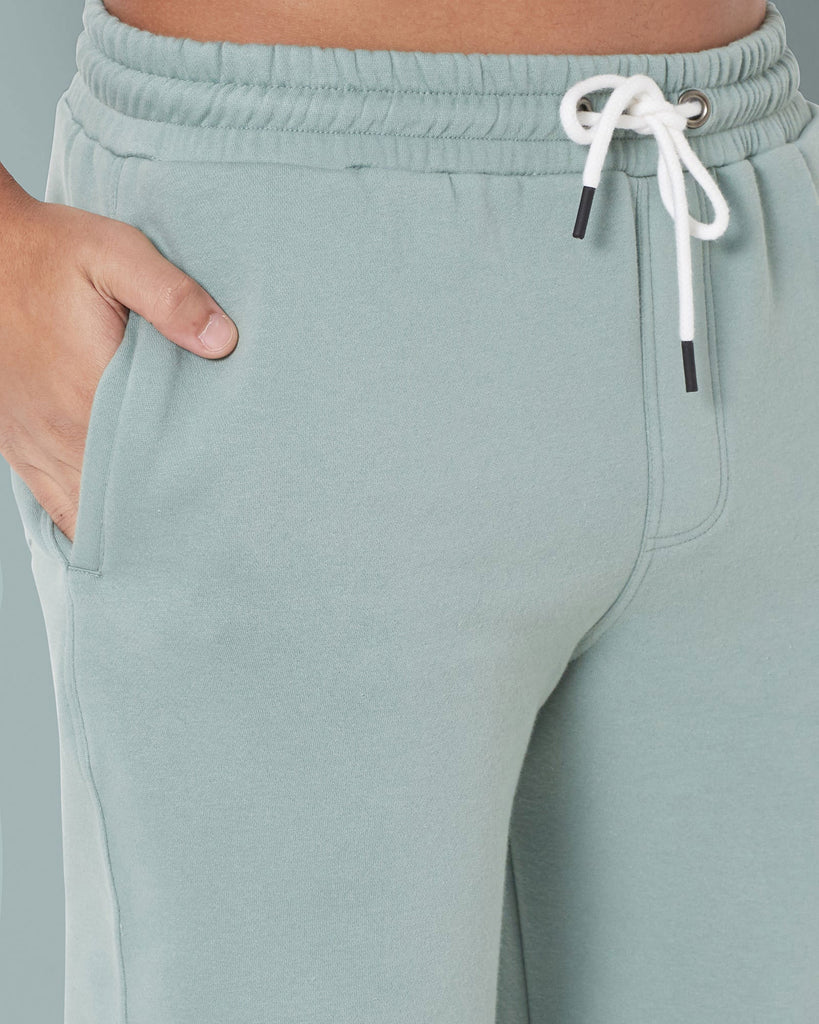 Melangebox Classic Jogger: Tiffany Green