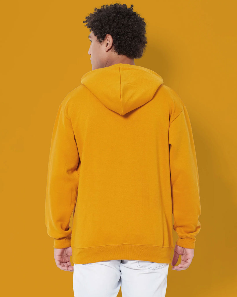 Melangebox Airjet Hoodie: Mustard