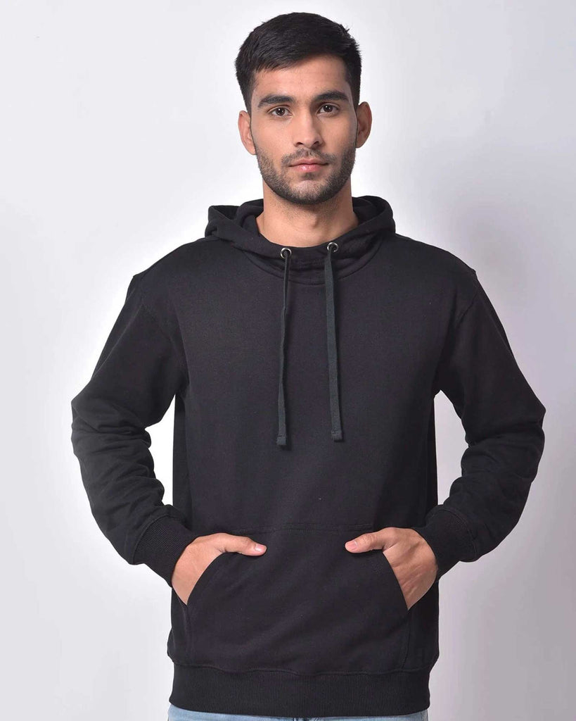 Melangebox Hoodie 2020: Jet Black