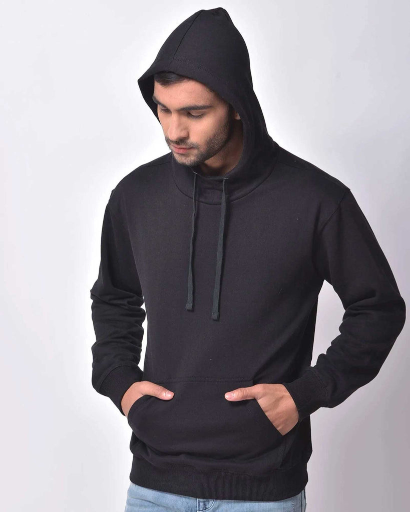 Melangebox Hoodie 2020: Jet Black