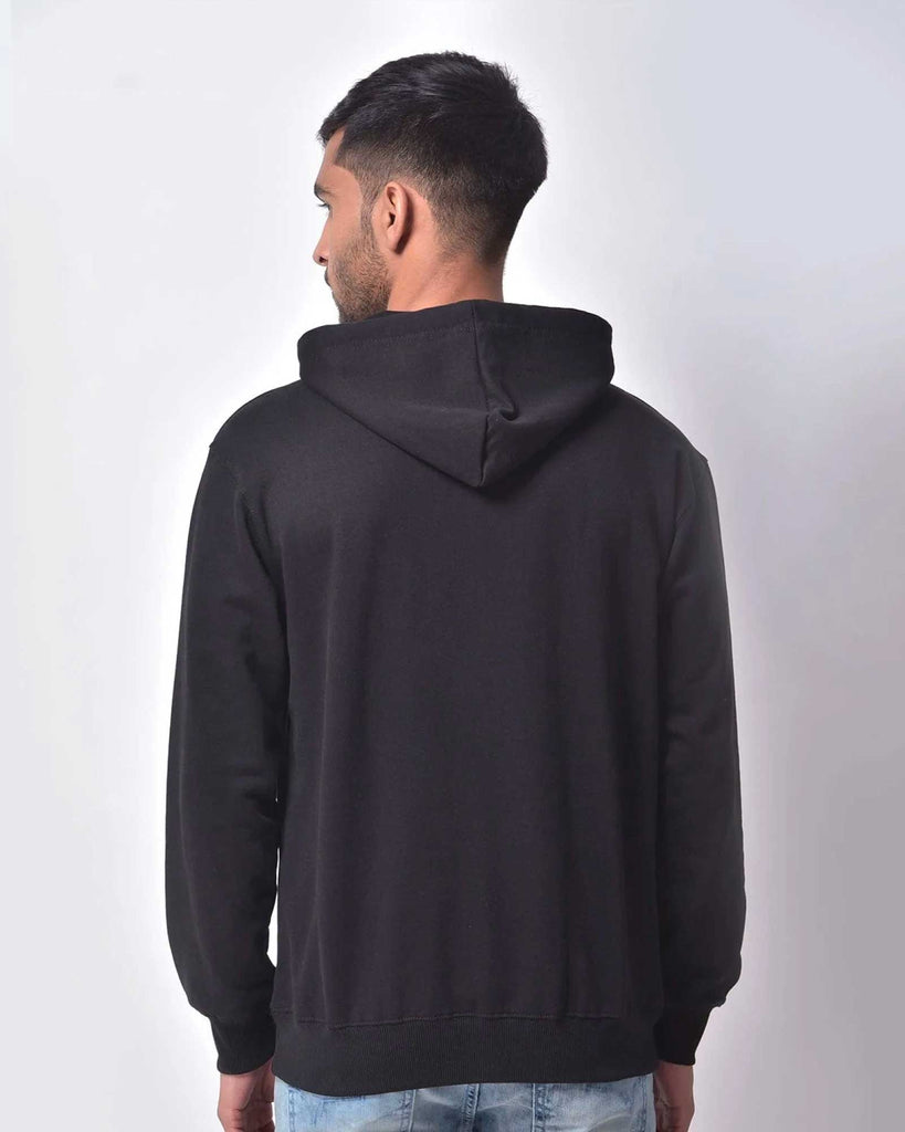 Melangebox Hoodie 2020: Jet Black