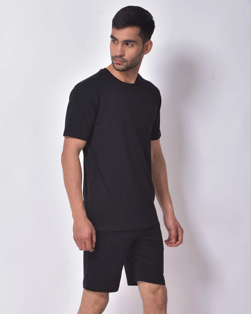 Tee & Short CammoÂ®: Black