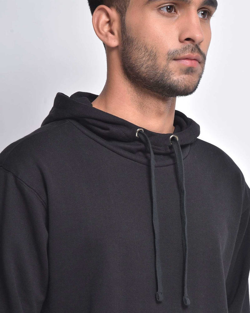 Melangebox Hoodie 2020: Jet Black