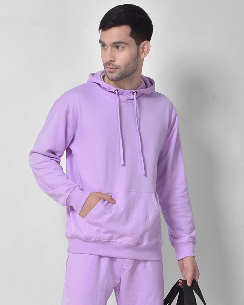 Melangebox Hoodie 2020: Mauve Purple