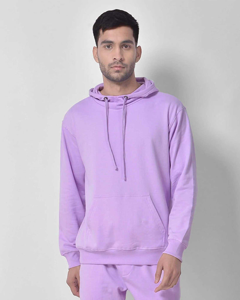 Melangebox Hoodie 2020: Mauve Purple