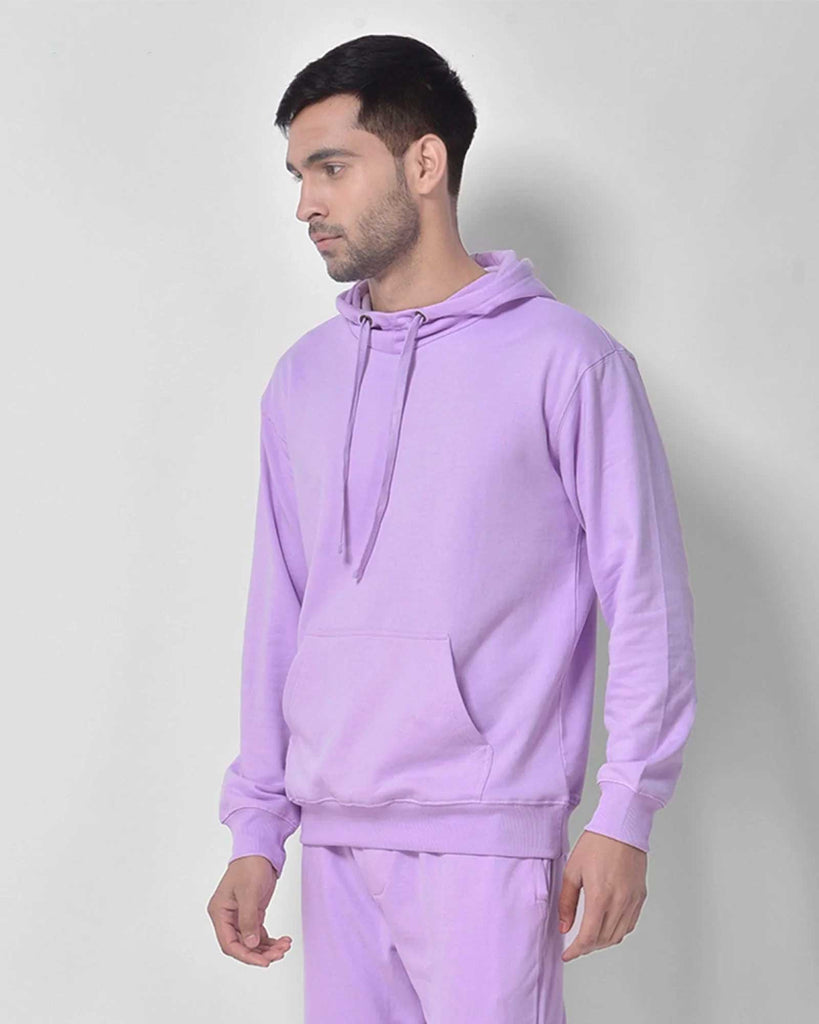 Melangebox Hoodie 2020: Mauve Purple