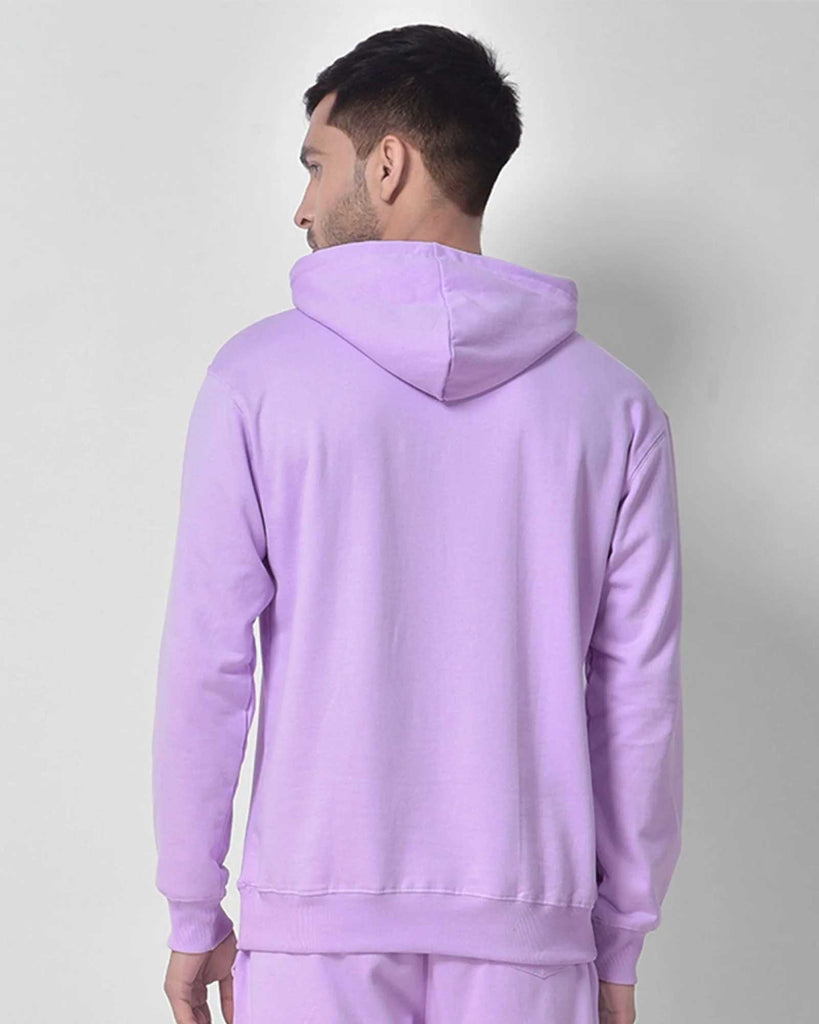 Melangebox Hoodie 2020: Mauve Purple