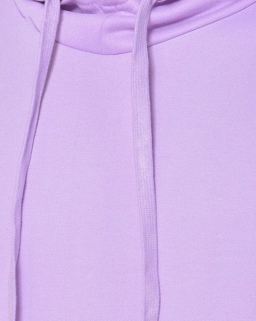 Melangebox Hoodie 2020: Mauve Purple