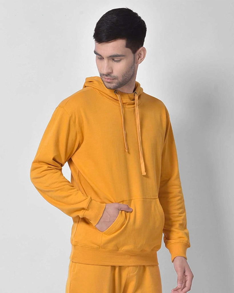 Melangebox Hoodie 2020: Mustard