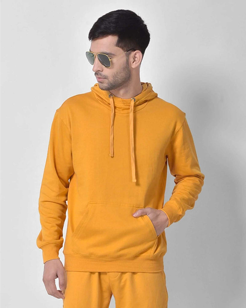 Melangebox Hoodie 2020: Mustard